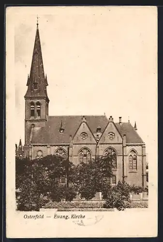 AK Osterfeld, Die Evangelische Kirche