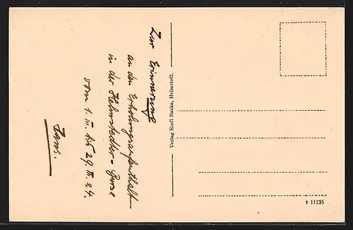 AK Helmstedt, Blick auf Die Burse