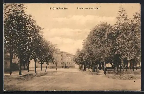 AK Stotternheim, Partie am Karlsplatz