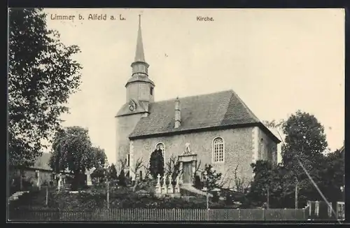 AK Limmer b. Alfeld a. L., Ansicht der Kirche
