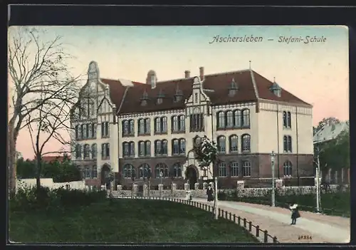 AK Aschersleben, Stefani-Schule