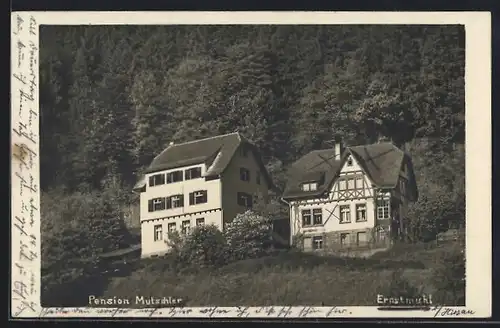 AK Ernstmühl, Pension Mutschler