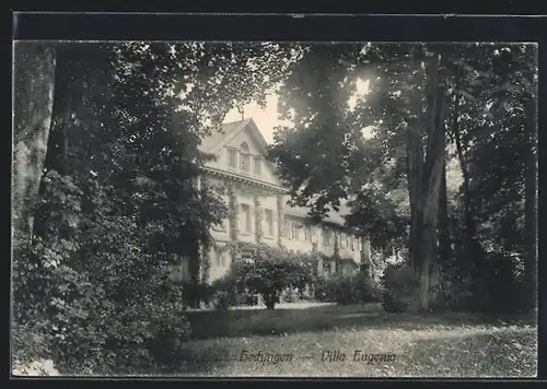 AK Hechingen, Villa Eugenia