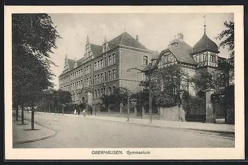 AK Oberhausen, Am Gymnasium