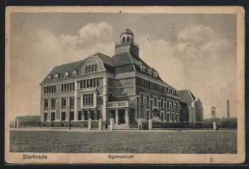 AK Sterkrade, Am Gymnasium