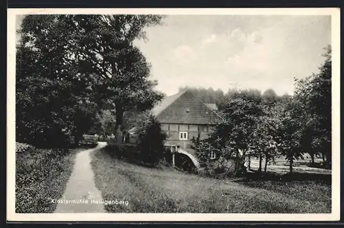 AK Vilsen, Blick auf Klostermühle Heiligenberg