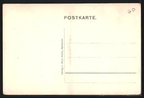 AK Hannover, An der Kriegsschule