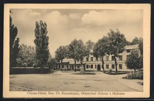 AK Dahme i. Holstein, Am Ostsee-Hotel