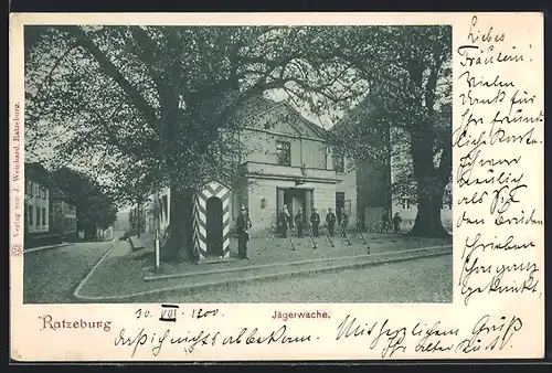 AK Ratzeburg, An der Jägerwache