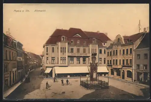 AK Moers, Partie am Altmarkt