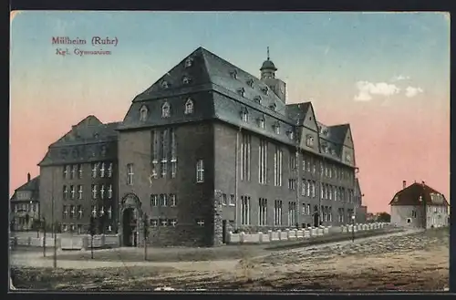 AK Mülheim, Kgl. Gymnasium