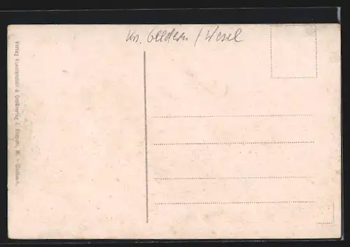 AK Issum, Strassenpartie am Bürgermeisteramt