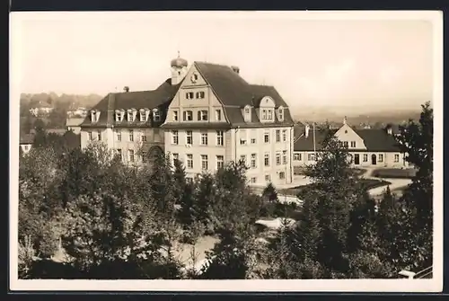 AK Miesbach, Das Städtische Krankenhaus