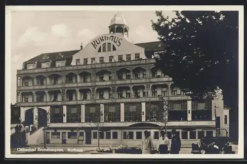 AK Brunshaupten, Hotel Kurhaus