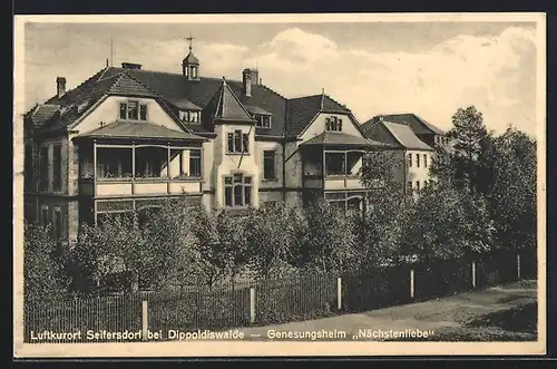AK Seifersdorf, Genesungsheim Nächstenliebe