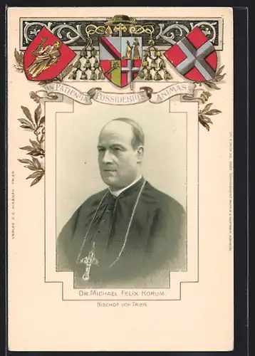 AK Dr. Michael Felix Korum, Bischof von Trier
