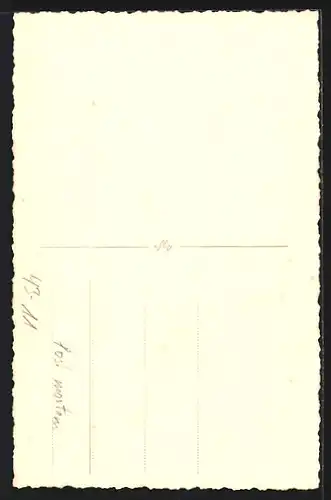 Foto-AK Mann auf dem Totenbett, Post mortem