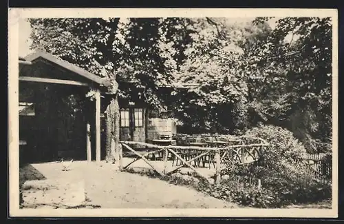 AK Wien, Hameau, Edelmüllners Café Restaurant