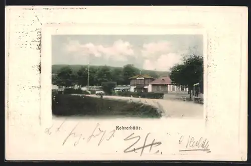 AK Wien, Rohrerhütte im Wienerwald