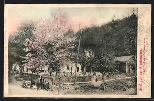 AK Wien, Gasthaus Rieglerhütte