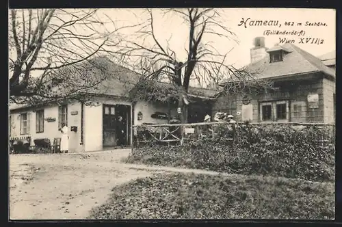 AK Wien, Hameau, Holländerdörfl