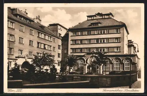 AK Wien, Gemeindebau Sandleiten