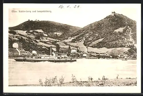 AK Wien, Kahlenberg und Leopoldsberg