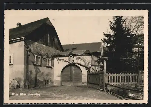AK Wien-Sievering, Anwesen in Ober-Sievering
