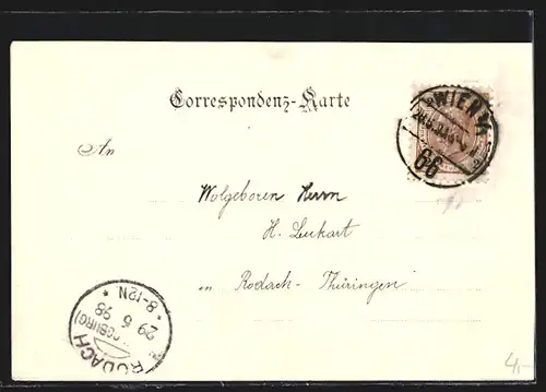 AK Wien, Kahlenbergerdorf, Ortsansicht aus der Vogelschau