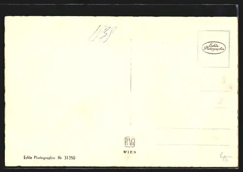 AK Wien-Grinzing, Strassenpartie mit Gasthaus Hengl aus der Vogelschau