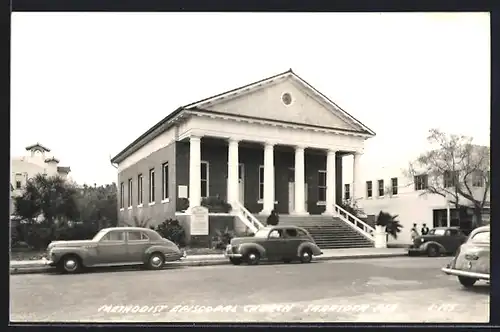 Foto-AK Sarasota, FL, Methodist Episcopal Church