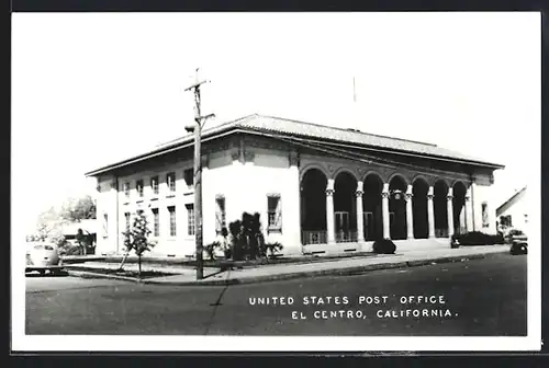 Foto-AK El Centro, CA, Post Office