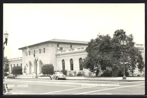 Foto-AK Glendale, CA, Post Office
