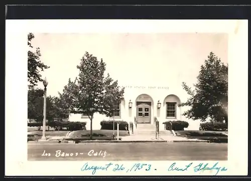 Foto-AK Los Banos, CA, United States Post Office