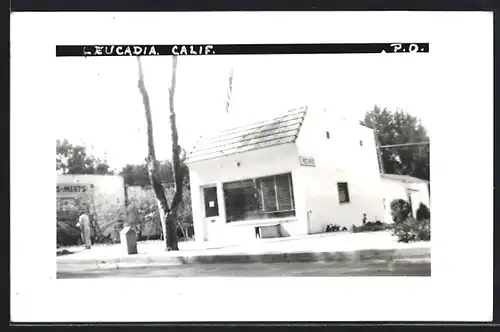 Foto-AK Leucadia, CA, Post Office