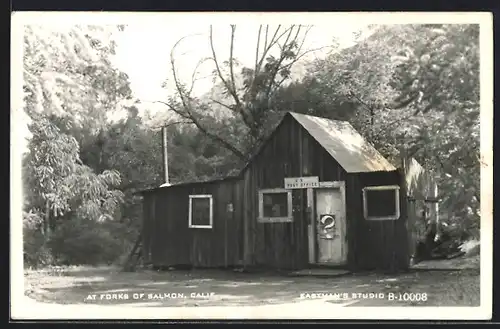 Foto-AK Forks of Salmon, CA, U. S. Post Office