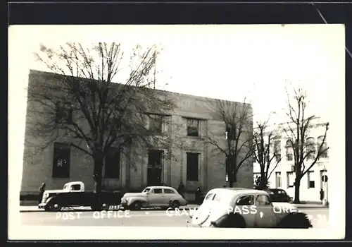 Foto-AK Grants Pass, OR, Post Office