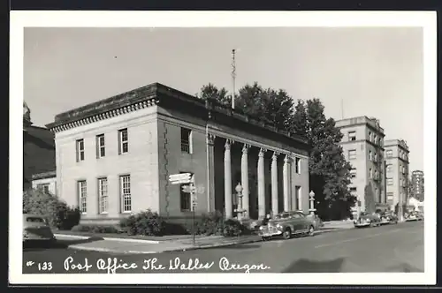 Foto-AK The Dalles, OR, Post Office