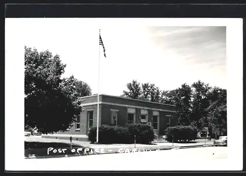 Foto-AK Carlyle, IL, Post Office