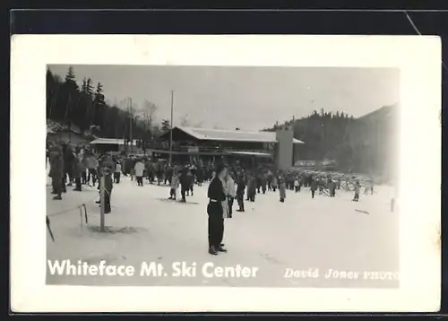 Foto-AK Whiteface Mt., NY, Ski Center