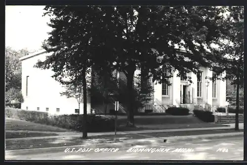 Foto-AK Birmingham, MI, U. S. Post Office