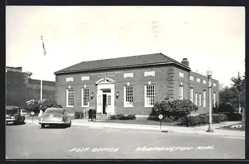 Foto-AK Worthington, MN, Post Office