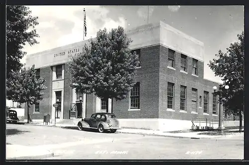 Foto-AK Ely, MN, Post Office