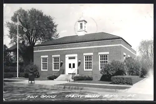 Foto-AK Spring Valley, MN, Post Office