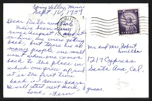 Foto-AK Spring Valley, MN, Post Office