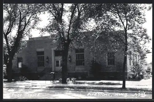 Foto-AK Pipestone, MN, Post Office