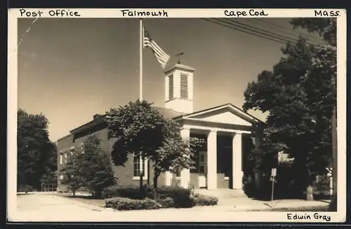 Foto-AK Falmouth, MA, Cape Cod, Post Office