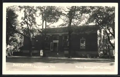Foto-AK Sullivan, IN, Post Office