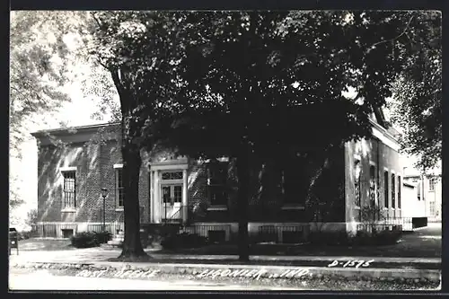 Foto-AK Ligonier, IN, Post Office