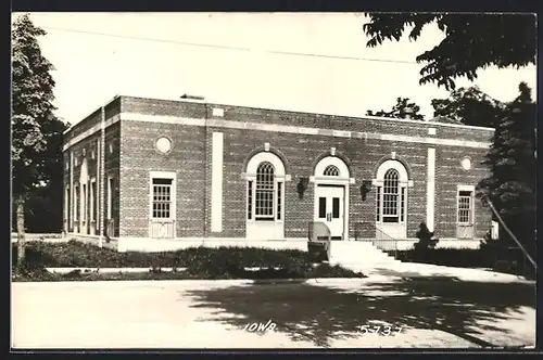 Foto-AK Osage, IA, Post Office